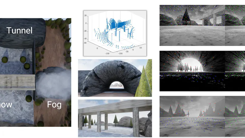 Development of a Harsh Environment Simulator for LiDAR and Camera